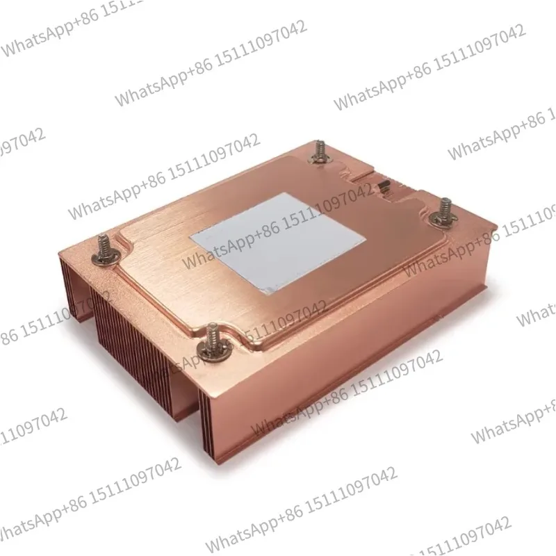 for  DYNATRON A46 Pure Copper VC Heat Sink 1U AM4 AM5 Ultra-Thin ITX Chassis Fan For Server Mini PC NAS High Performance Cooling