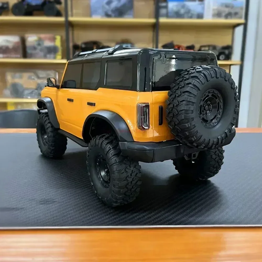 Hb-r1001 1:10 Simulation Raging Horse Climbing Off Road Vehicle Professional Adult Rc Four Wheel Drive Remote Control Car Toy Gi