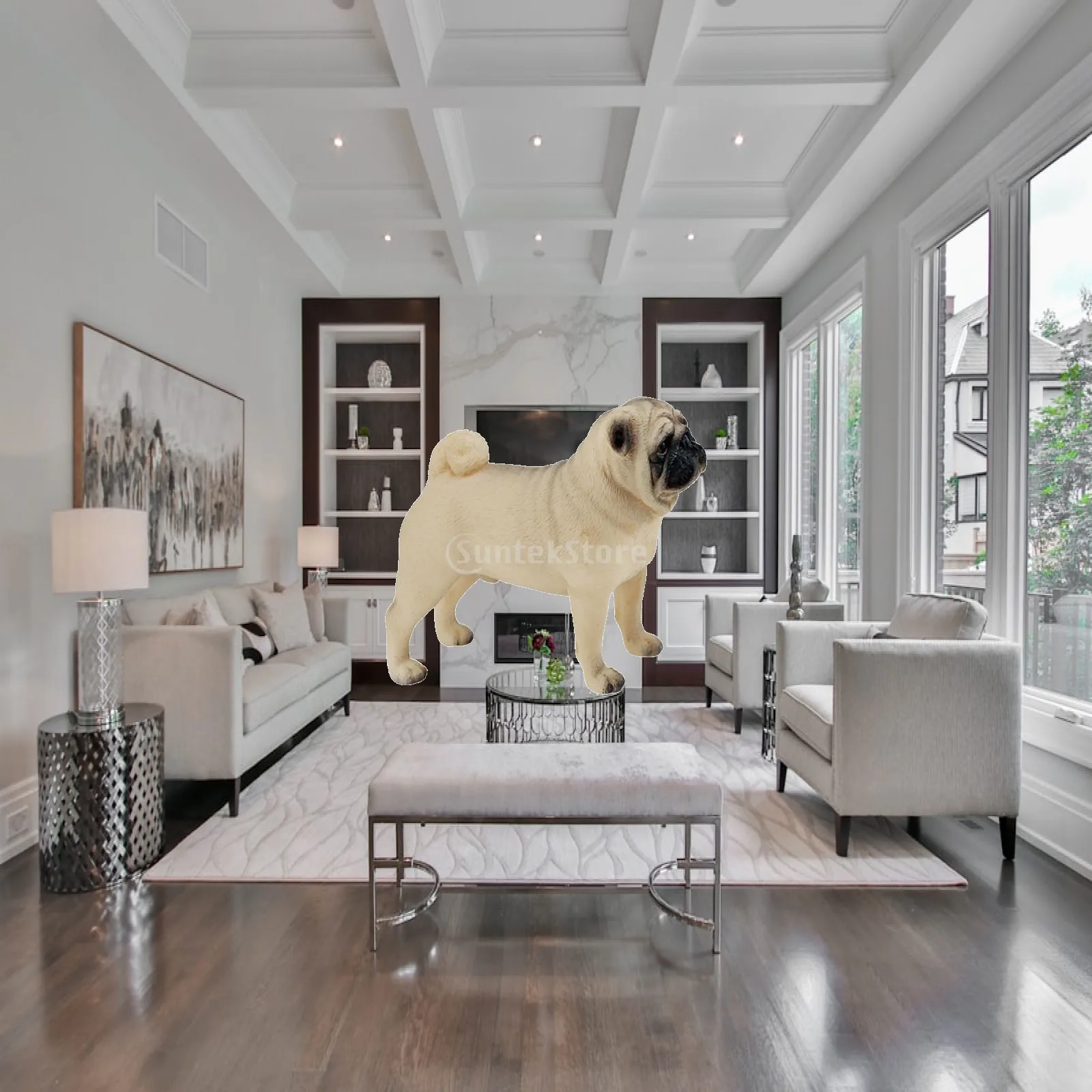 3x-figurinha-de-cao-em-miniatura-brinquedo-realista-de-shar-pei-chines-figura-decorativa-em-pvc