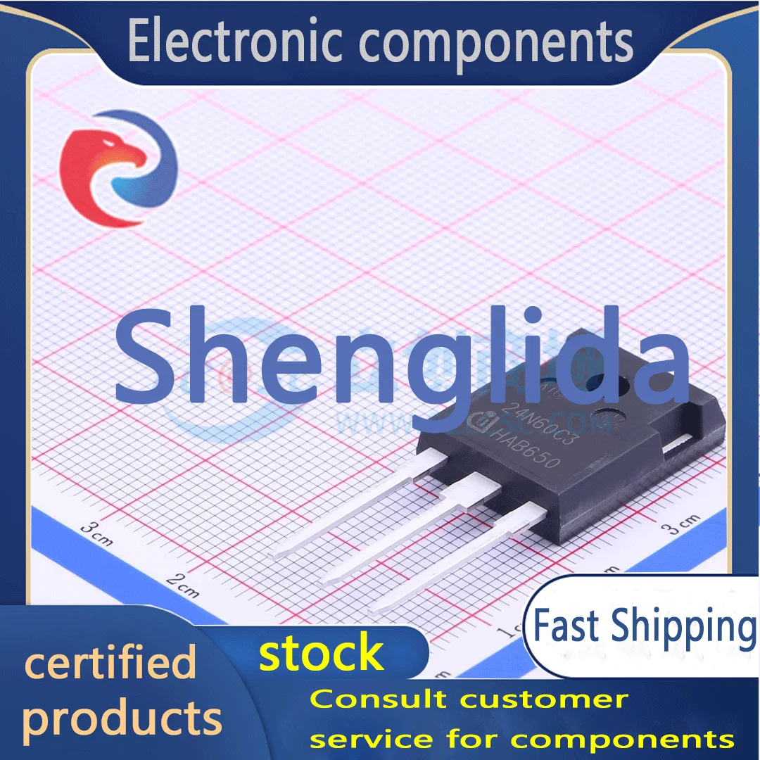 

SPW24N60C3 package TO-247 (AC) field-effect transistor (MOSFET) brand new stock 1PCS