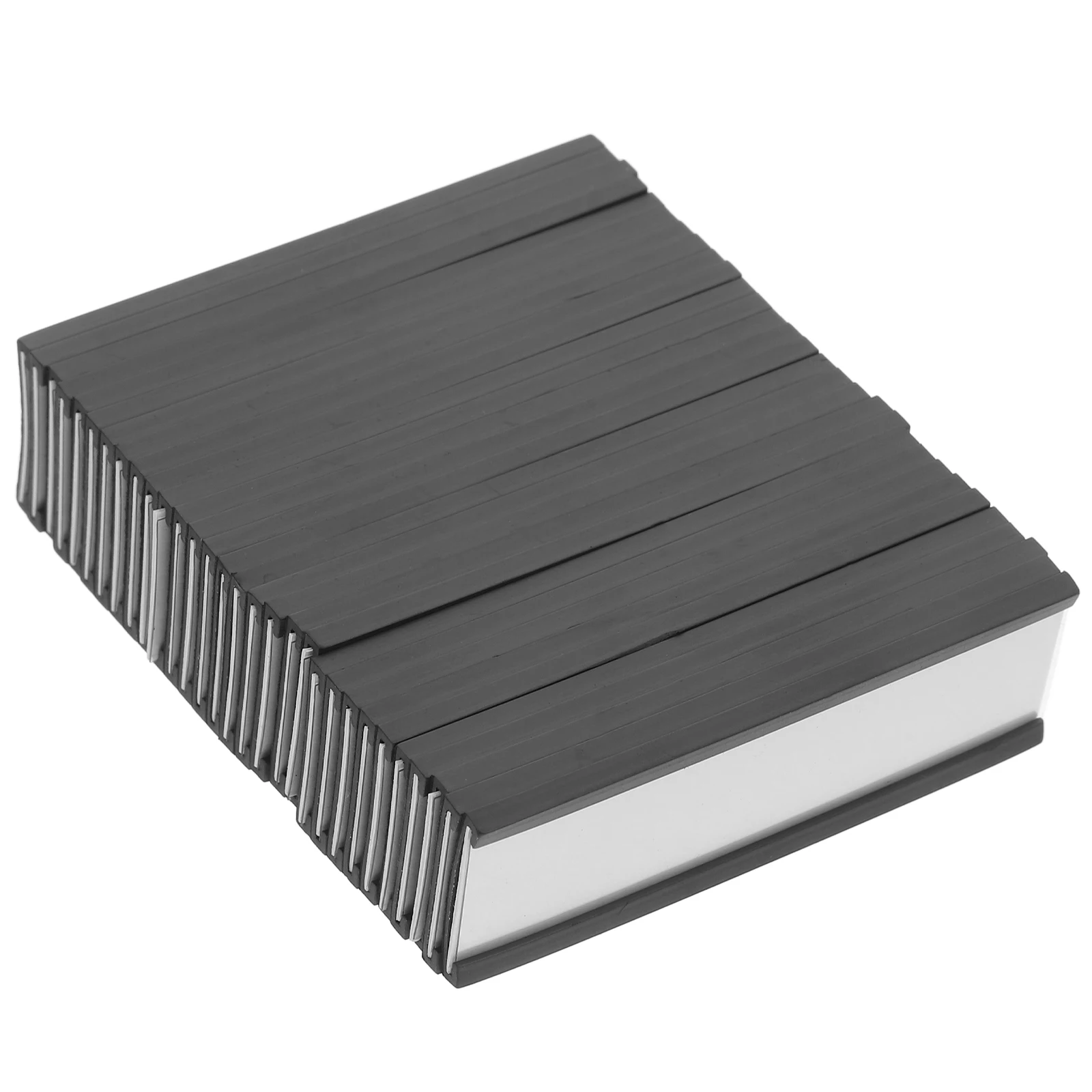 

10 Sets Magnetic Label Holders 10x5cm Reusable for Warehouse Shelves Fridge Tool Office School Whiteboard Clip Shelf Labels