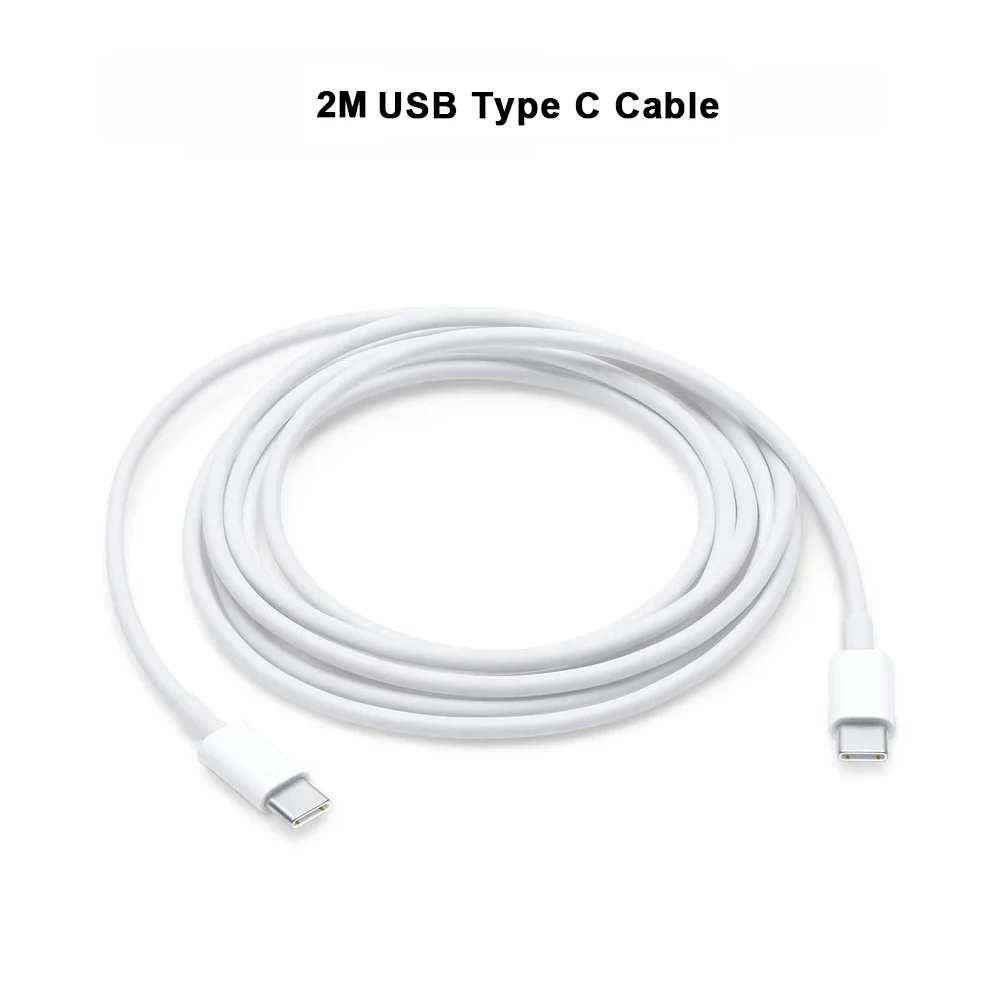 65W 20V 3.25A Super Fast PD Charger EU/US Plug USB C Power Adapter For Matebook 15 14 13 X Pro D15 D14 MagicBook Laptop 2M Cable