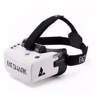 FatShark Scout FPV 1136x640 NTSC/PAL Auto Head Mounted Eyewear Glasses Eye Mask 5.8G Simulated Image Transmission Time Machine