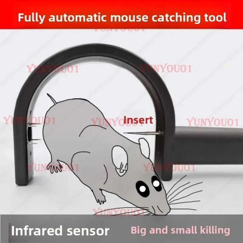Infrared Sensor Mouse Trap Is Selling Well