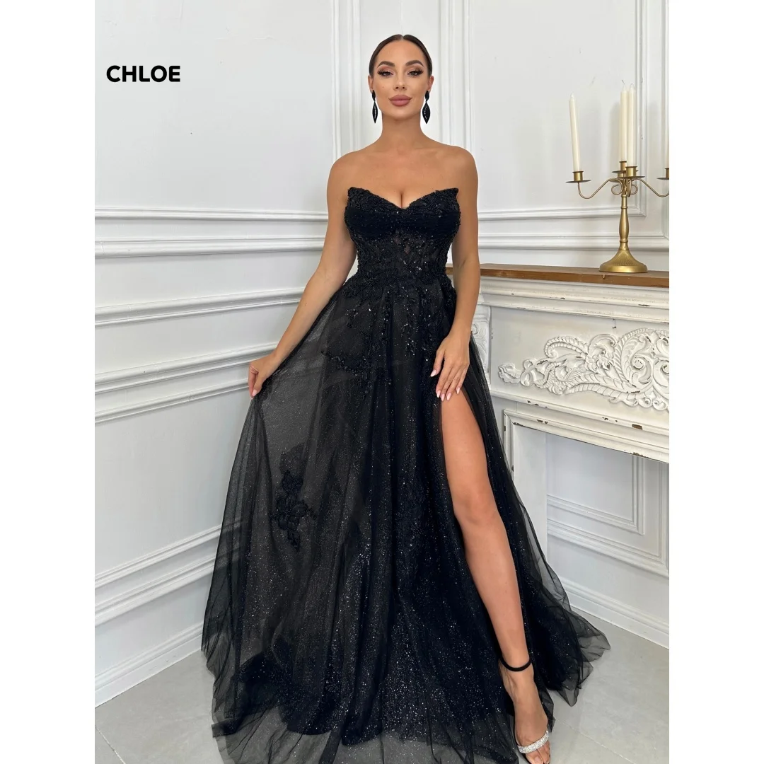 

Off-shoulder Wedding Party Dress Woman 2025 Line A Tailor-made Dresses for Special Occasions Evening Gown Sleeveless Ball Gowns