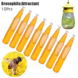 Drosophila Attractant Fruit Fly Trap Killer Drosophila Trap Fly Catcher Control Pest Insect 10Pcs