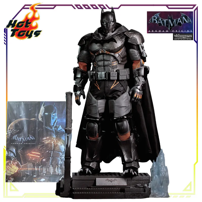 

HOT TOYS Original 1/6 Scale VGM052 Batman Arkham Origins XE Suit Collectible Action Figure Model Toys Gifts for Boys Collectors