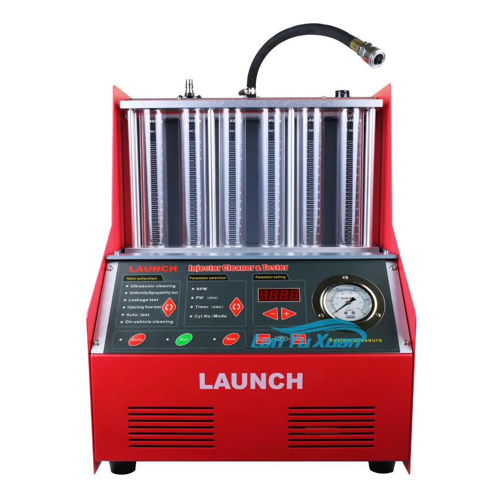 Hot Selling 100% Original CNC 602A Injector Cleaner & Tester with English Panel  CNC602A CNC-602A