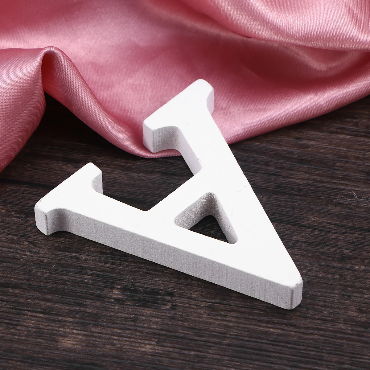 

Letters A Wood Wood Alphabet Decor Letter Alphabet A Decor Party Letter A
