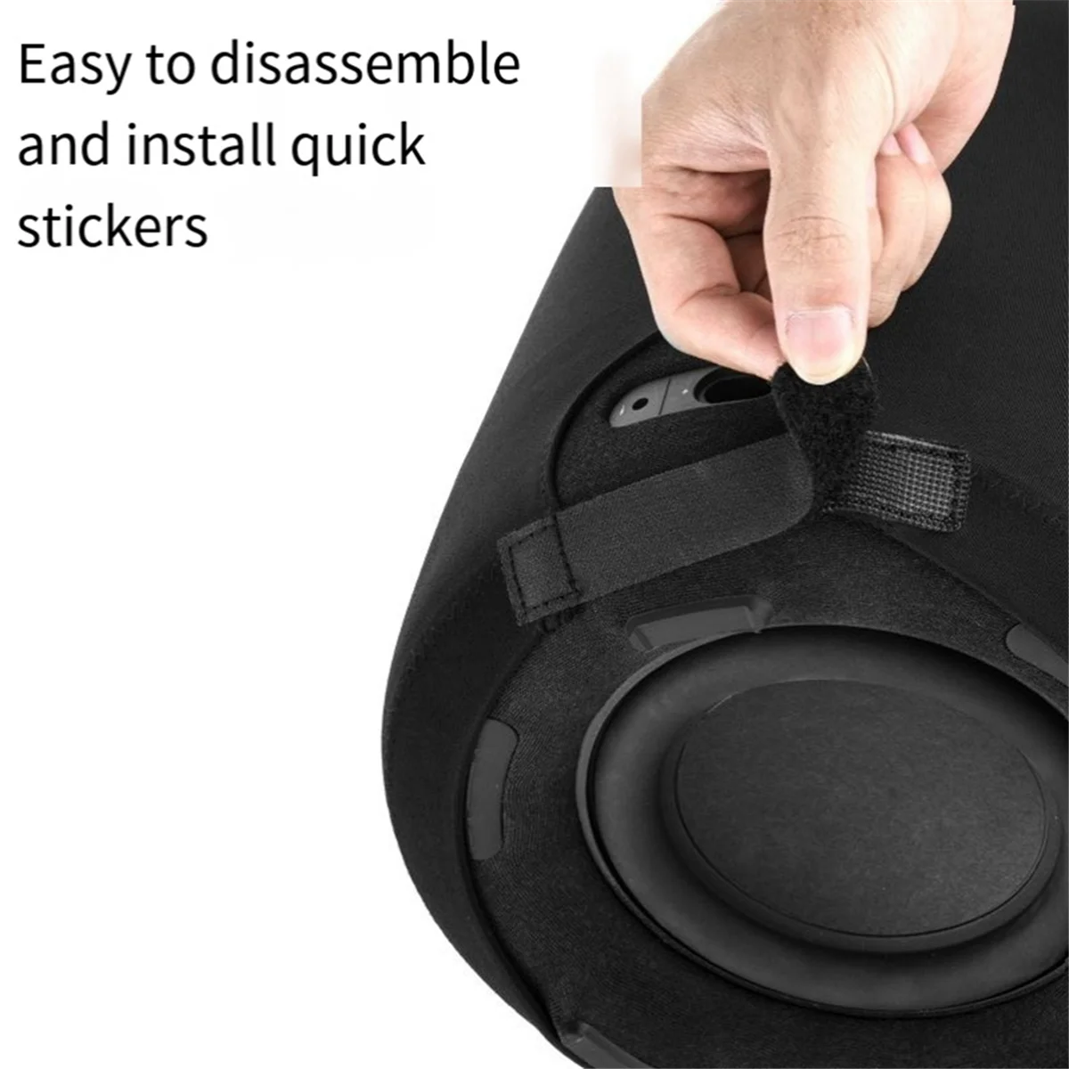Speaker Dust Cover Dustproof Sleeve for Speaker Dust Resistant Cover Case Suitable for /Kardon Aura Studio 3