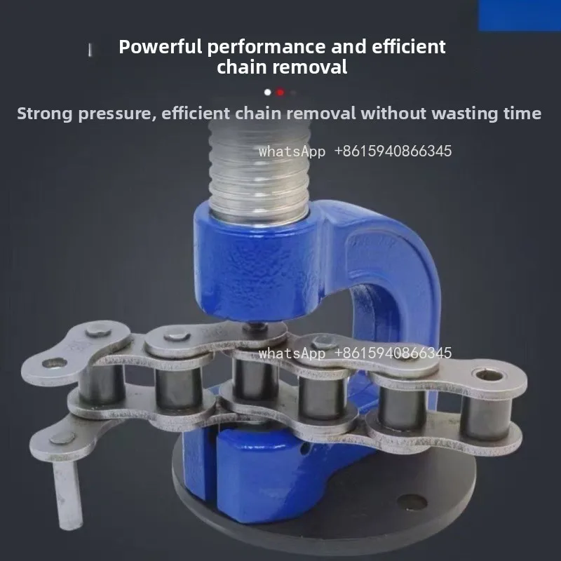Hydraulic Chain Remover Chain Remover Chain Cutter Harvester Hydraulic  Unloader Labor-saving  removal tool