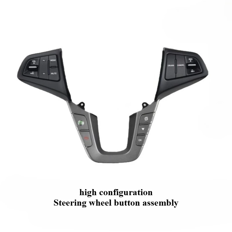 

For Hyundai Mistra Multi Functional Steering Wheel Buttons Upgraded High-end Car with Cruise Control Button