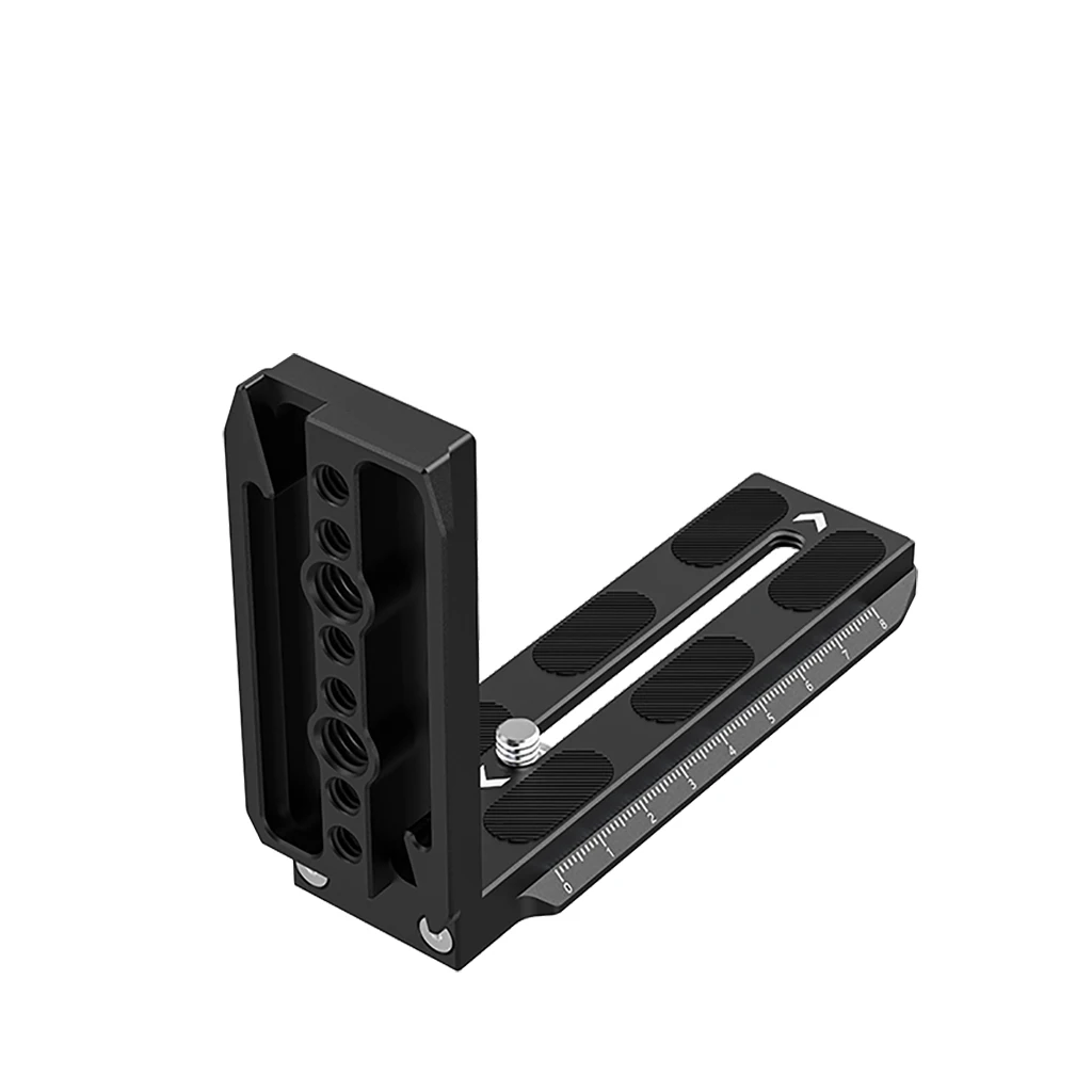 L Halterung Kamera Schnell wechsel platte für Dji Ronin S4/S3/S2 Gimbal Vertikal Stabilisator Zubehör l Form halter für Arca Schweizer – Detail 15
