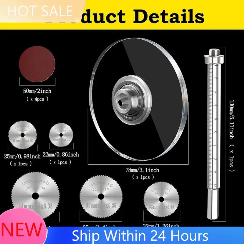 A78K New Inside Pipe Cutter For PVC Pipe Cutter Tool, Cutter Tool With 3.15Inch Scale Adjustable , 5Pcs Saw Blades And Hex Shank