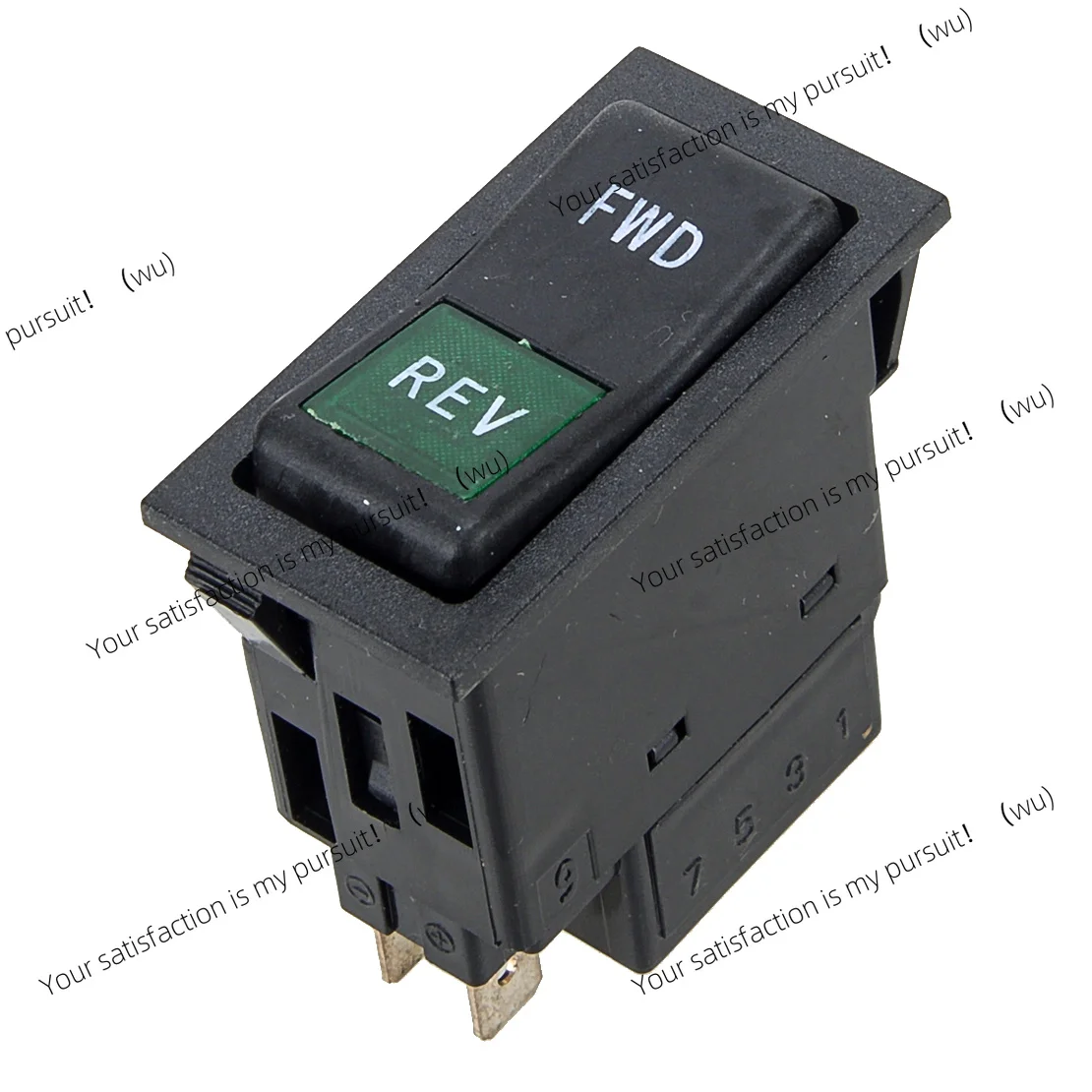 2pcs 36V/48V Front and Back Switch for Bad Boy Buggie Golf Cart VH Recreational, Rocker Selector