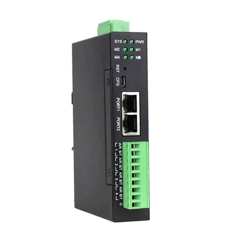 

Profinet to Modbus 485 RTU Gateway 4-Channel Synchronous Acquisition Fast Speed No Programming Needed Industrial Grade