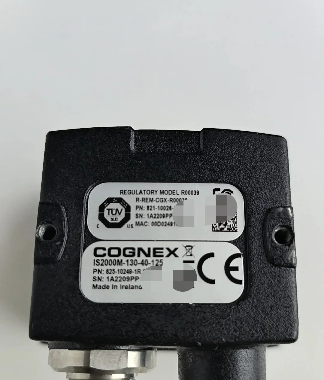 

2025 High Quality IS2000M-130-40-125 industrial camera