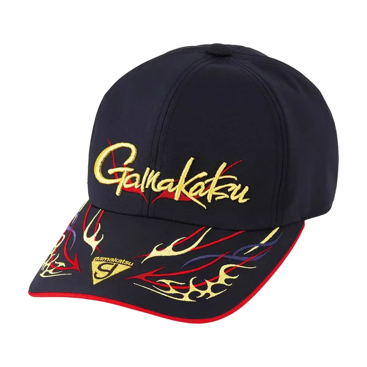 Gamakatsu Gorra de pesca impermeable transpirable con protección solar - imagen 2
