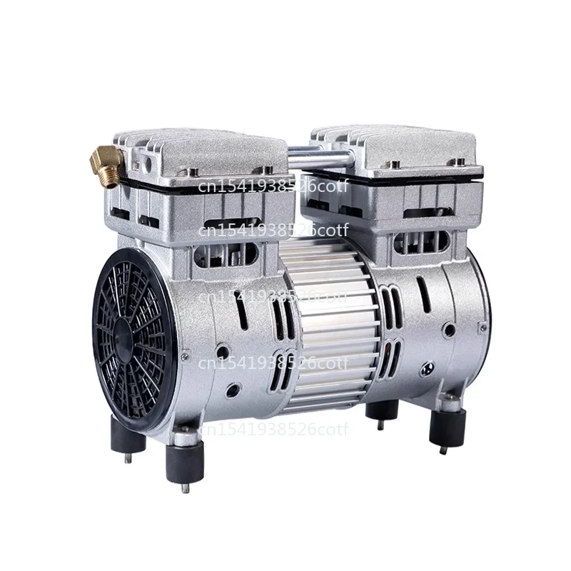 Silent oil-free air compressor head 220V air pump head all-copper motor small