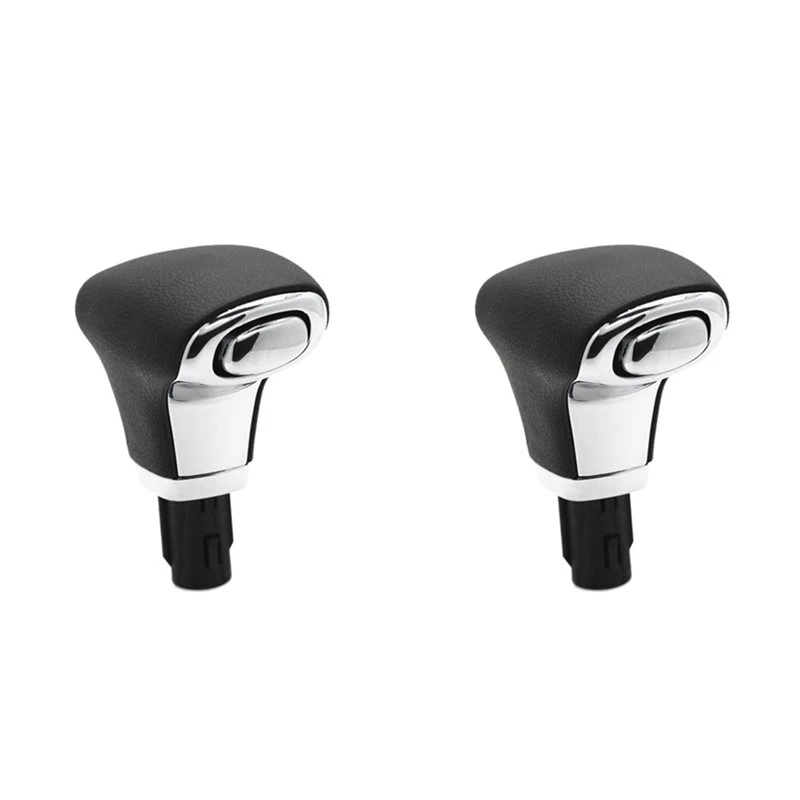 AT92-2X 46720D4200 Car Leather Gear Shift Lever Knob For Kia Optima K5 Sportage Kxcross 2016+ Automatic Gear Stick Shift Knob