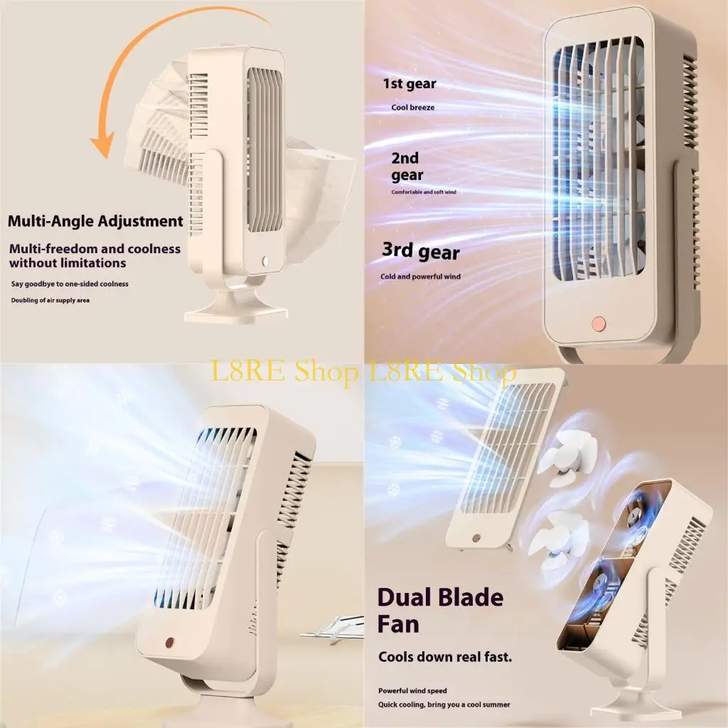 

Portable Desk Desk Fan L8R
