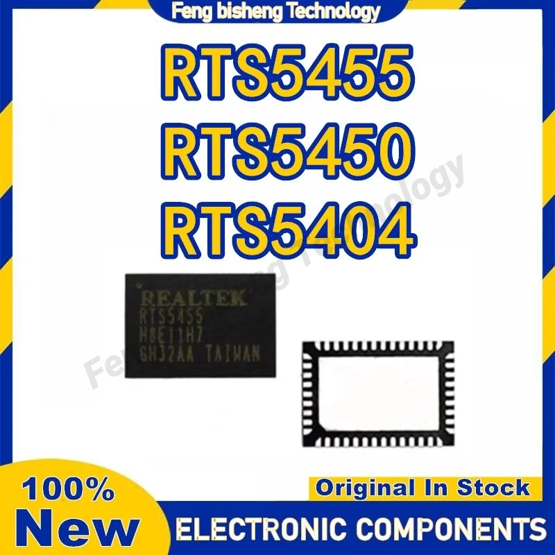 2PCS/Lot New And Original RTS5455 RTS5455-GR QFN-46 RTS5455 RTS5450 RTS5404