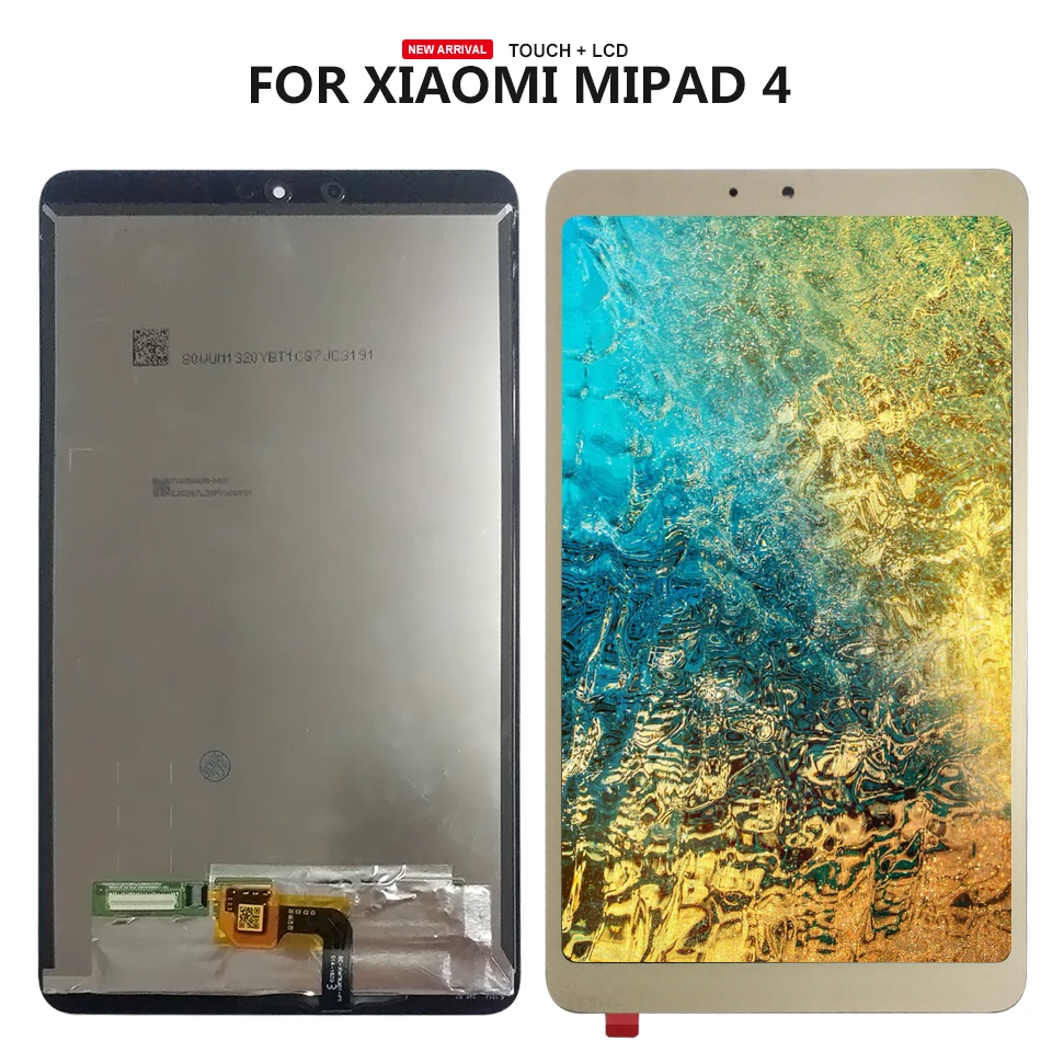 LCD Display Screen for Xiaomi Mi Pad 4 LCD Display Touch Panel