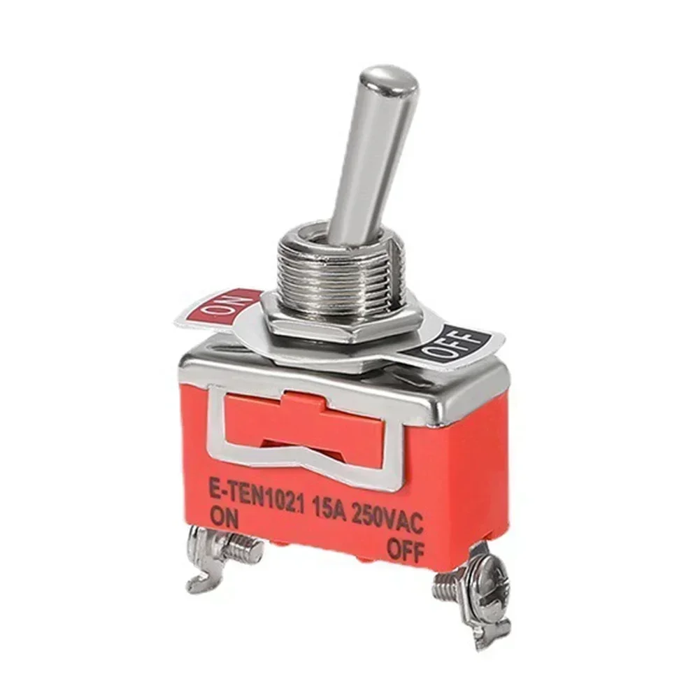 

2 Position Switch On-off Switch 12mm Hole Size 12mm Screw Hole Switch Flame Retardant Shell High Insulation Resistance