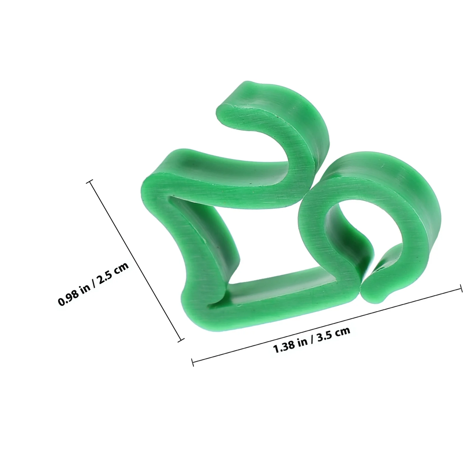 50 قطعة عيد الميلاد الموسيقى ملاحظة مقاطع ضوء مزراب الشماعات للخارجية سلسلة أضواء مقاوم للماء البلاستيك سقف ساحة زينة الحفلات #3