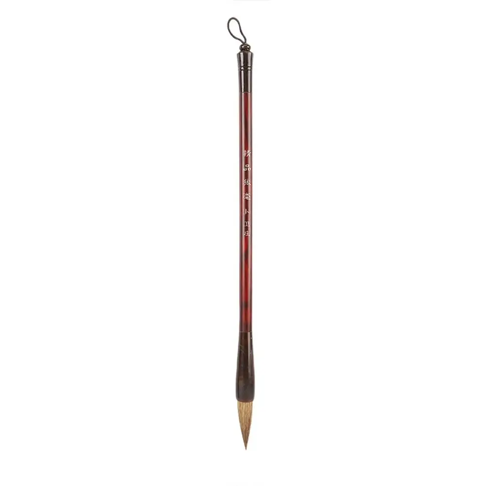 

Oil Watercolor Chinese Calligraphy Brush Oil Painting Wolf Hair Scriptures Writing Brush Copper Pipe Art Paint Brush Watercolor