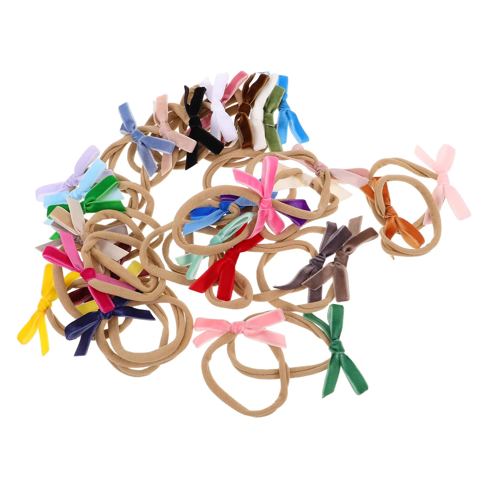 

32Pcs Baby Headbands Soft Stretchy Bow Elastic Hairbands for Newborns Toddlers Girls Hair Accessories Toddler Girl Headband