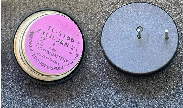 

TL-5186 DIP2 Lithium Battery Lith 3.6V Wafer TL5186