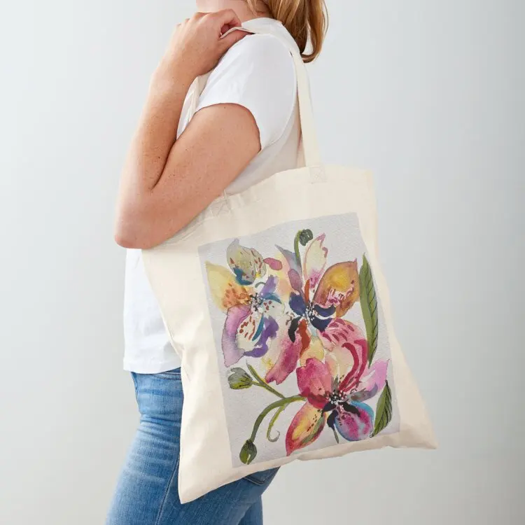 

Funky Irises Tote Bag tote bags men Shopper Customizable tote bag shopping bag logo