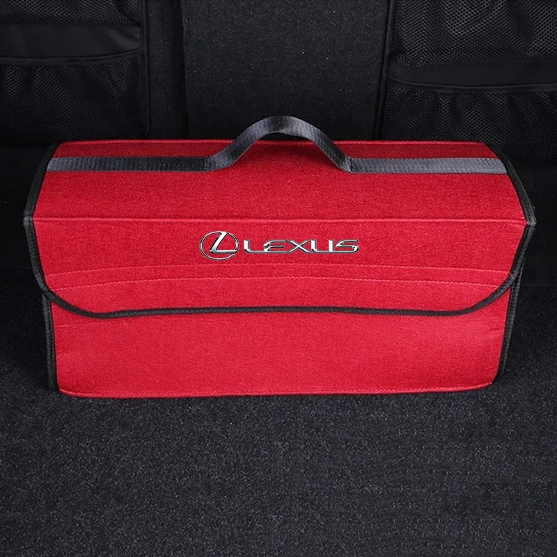 

Наклейка на автомобиль для Lexus RX330, IS250, CT200h, ES300h, RX350, IS300h, NX300h, RX400h, ES350 Fsport, складной органайзер для багажника из войлока