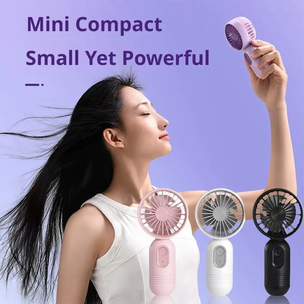 The most popular F33 New Handheld 5colors Mini fan USB portable desktop fan Beauty eyelash mini fan
