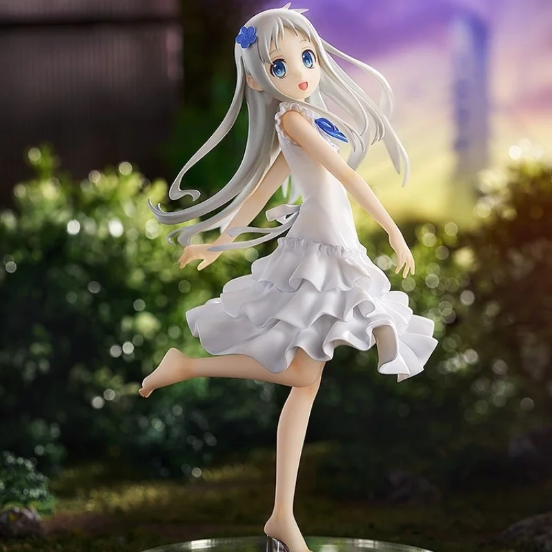 متوفر في المخزون الأصلي Gsas Pup Anohana Honma Meiko نموذج لجسم الرسوم المتحركة جمع شخصيات كرتونية سطح المكتب الحلي هدايا عيد الميلاد