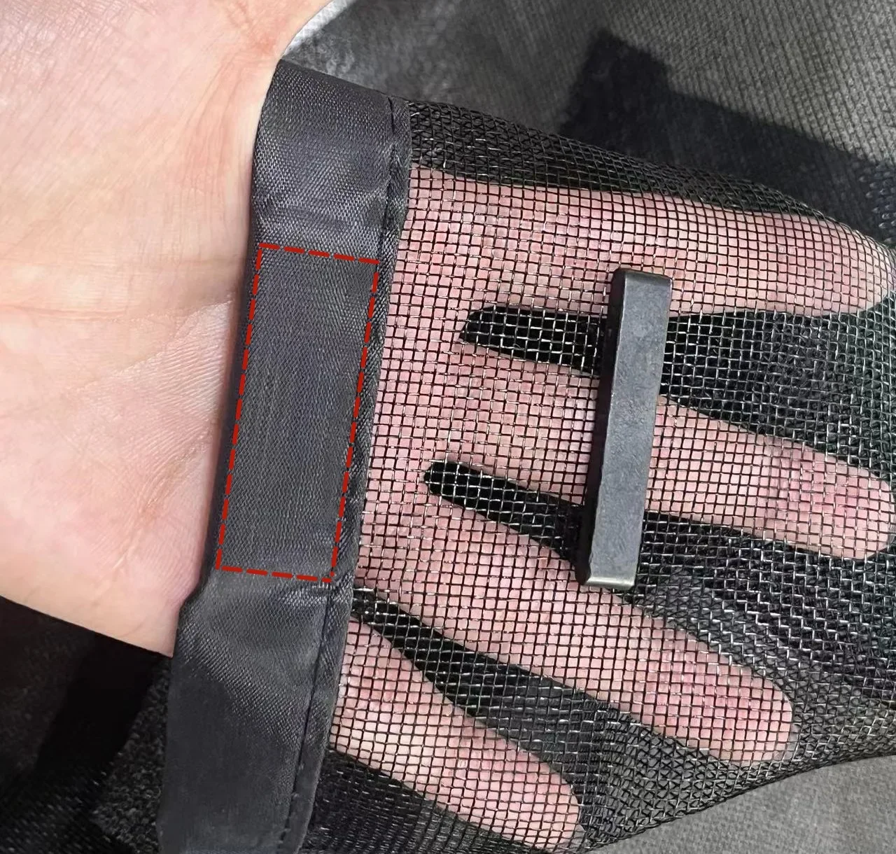 Fibreglass Magnetic Suction Door Screen Mosquito Net Curtain Fly Automatic Closing Door Screen Kitchen And livingoom