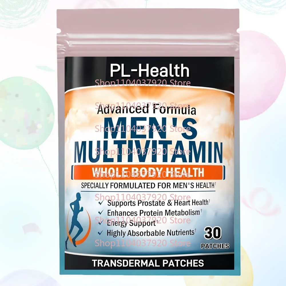 30 Patches Men's Mu…