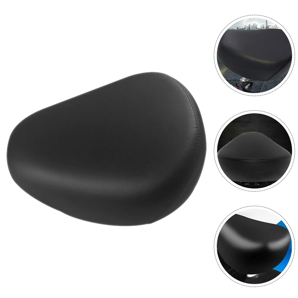 

Comfortable Thickened Bicycle Saddle Replacement Heavy Duty PU Material Shockproof Anti-Slip Bike Seat for Mountain Road City