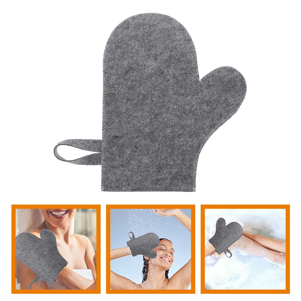 قفاز ساونا للحماية من الحرارة للاستحمام، قفاز ساونا للجنسين، خفيف الوزن، سهل التخزين #1