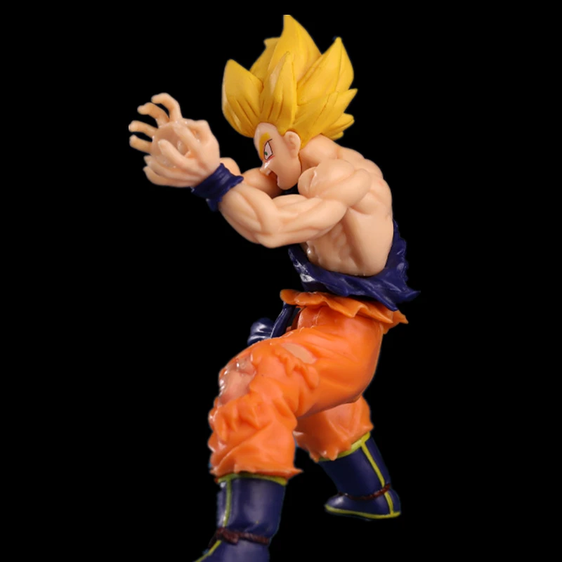 16 سنتيمتر لعبة دراغون بول Z سون جوكو أنيمي الشكل معركة الضرر صدمة مانغا تمثال بولي كلوريد الفينيل عمل تمثال تحصيل نموذج دمية الهدايا