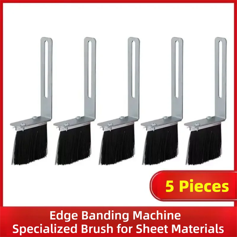 Edge Banding Machine Brush, Dust Removal Special Free Punching Prevent Pit Jumping Knife Plate Accessories