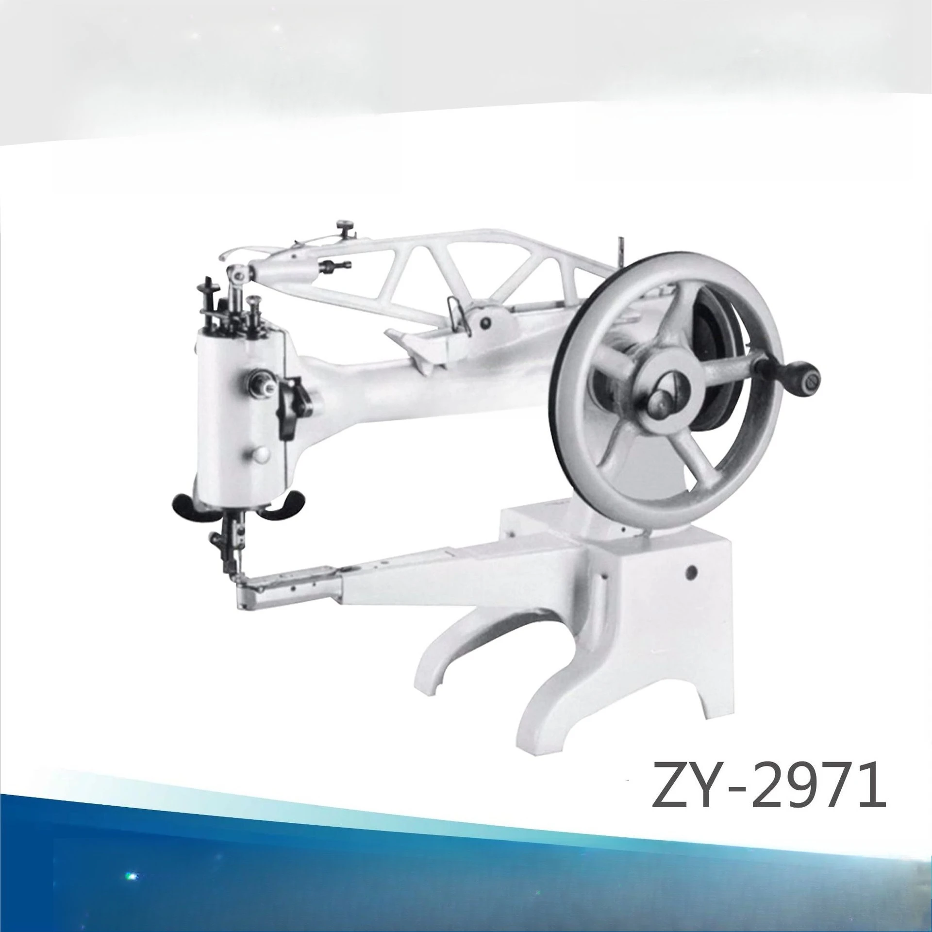 2971 Manual Shoe Repair Machine Sewing Machine for Footwear and Leather Products Direct Sales from Leather Shoe Sewing