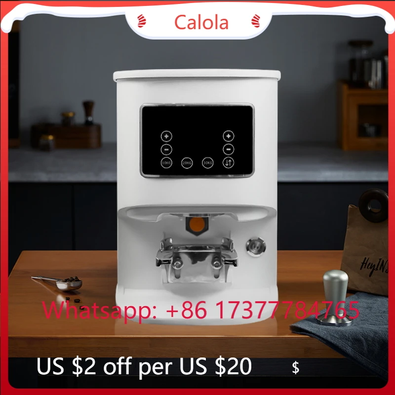 58mm Electric Coffee Tamper - Automatic Commercial Espresso Tamping Machine
