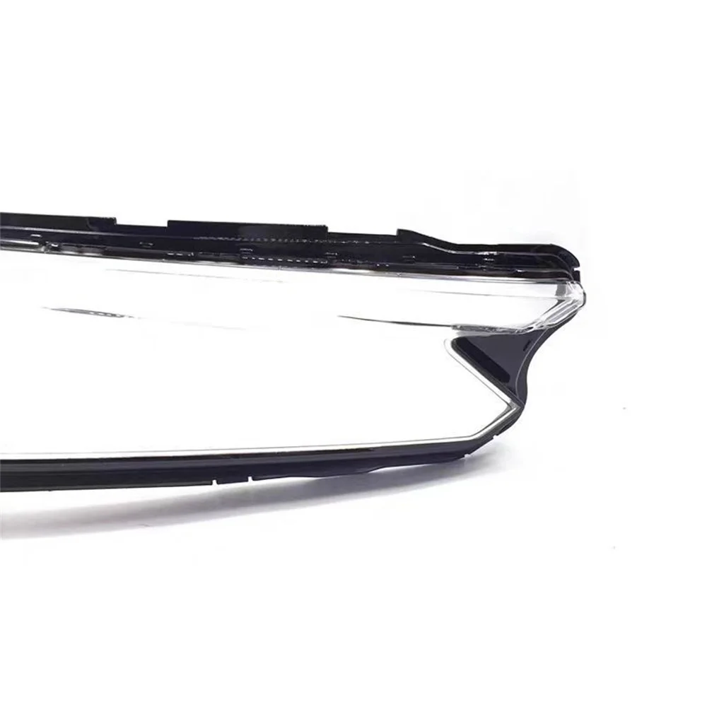 For Honda City (Overseas Version) 2023 2024 front Car Headlight Cover Lens Shell Lampcover Lampshade Headlamp Light mask