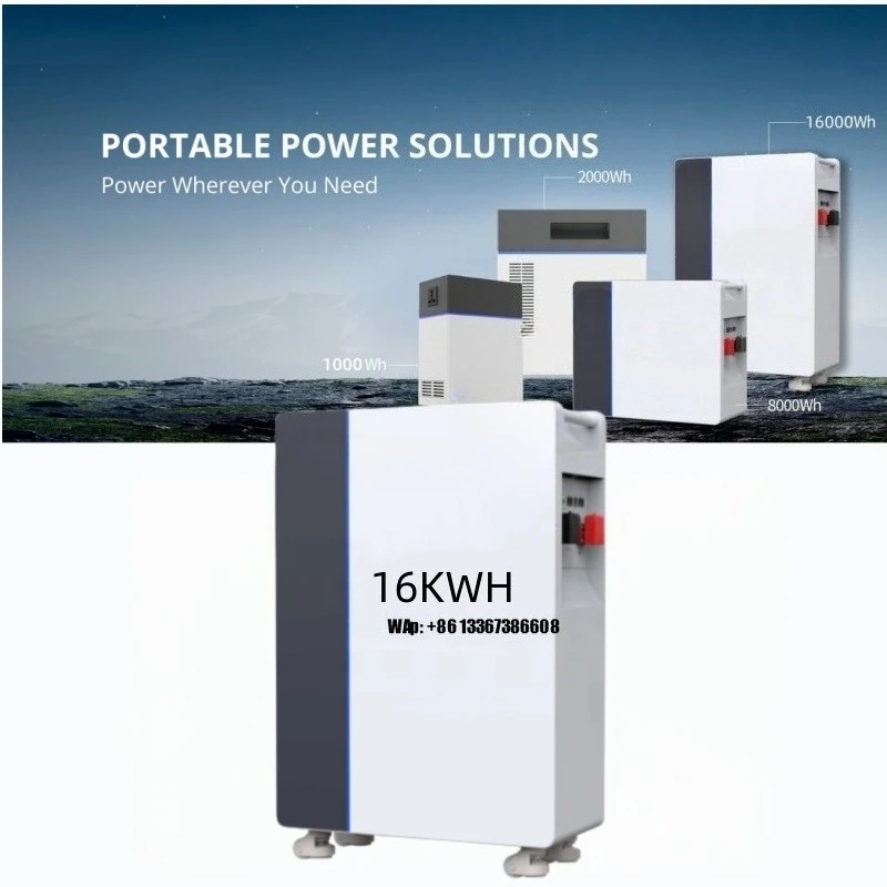 

16KWH Portable Solar Generator Best Lithium Power Station with Lifepo4 Battery Best Solar Panel Power Supply