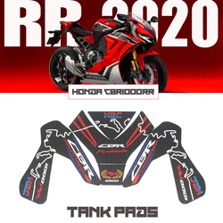 For HONDA CBR1000RR CBR 1000 RR 2017 2018 Motorcycle Side Decal Gas Knee Grip Protector Anti Slip Sticker Tank PAD Sticker