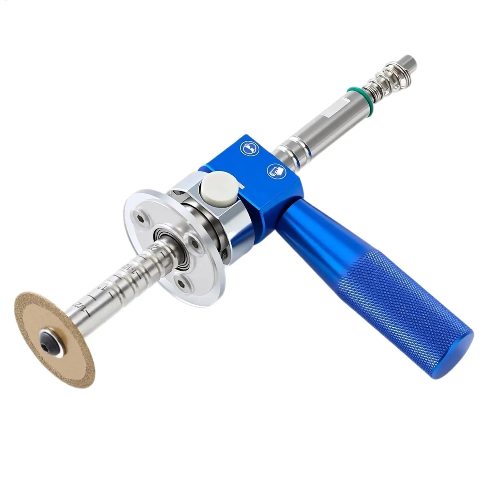 Professional Pvc Pipe Inside Cutter for Plumbing with Diamond Grit Cutting Wheel and Handle Adjustable Cutting Pipe Tools