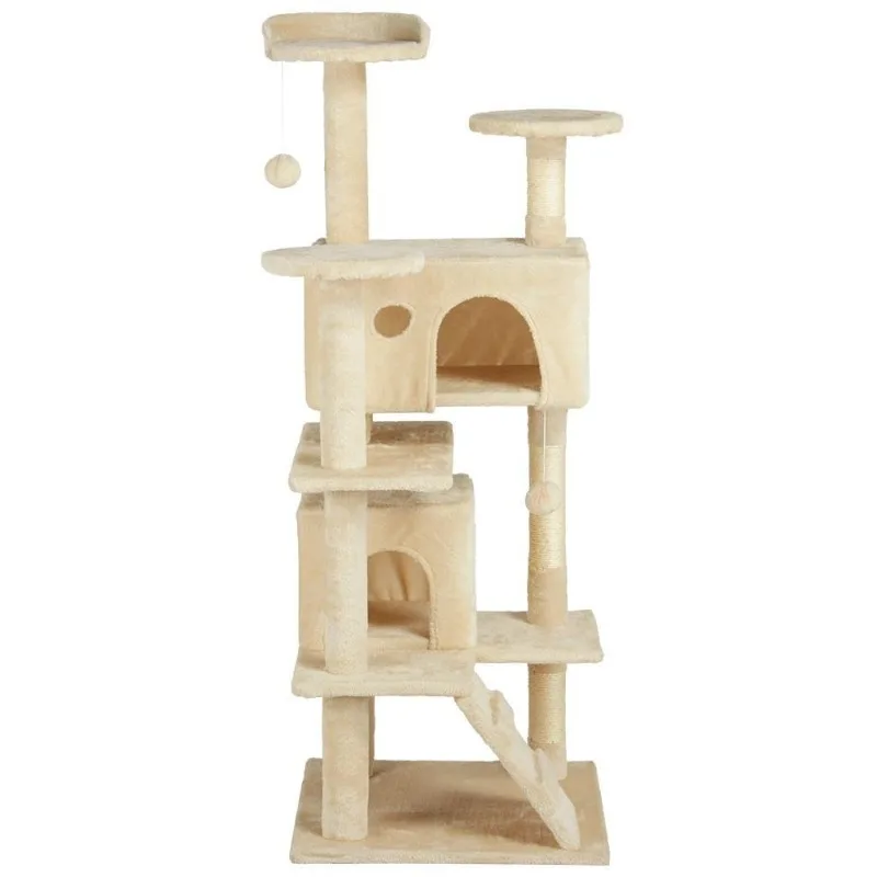 

oversized cat climbing frame sturdy cat scratching board furniture cat cage pet nest
