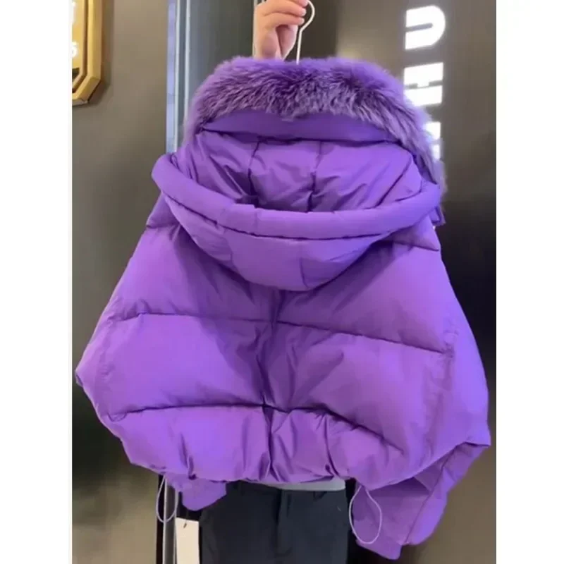 Jaqueta acolchoada de algodão quente de alta qualidade, alto nível de aparência, inverno, exclusiva, super bonita, grossa, acolchoada de algodão,